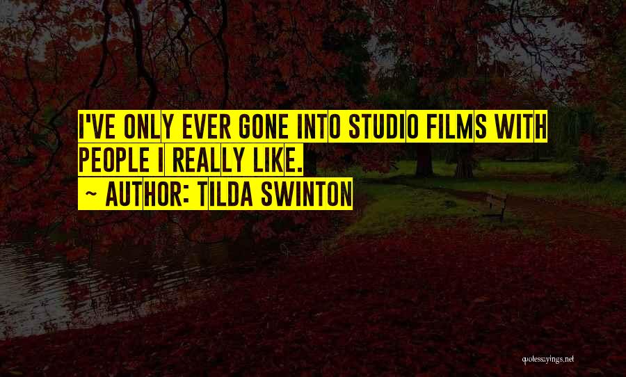 Swinton Quotes By Tilda Swinton