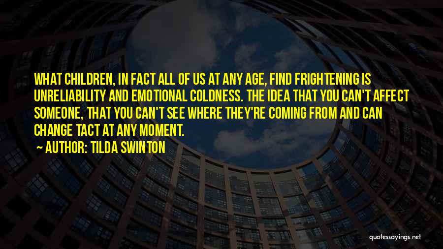 Swinton Quotes By Tilda Swinton