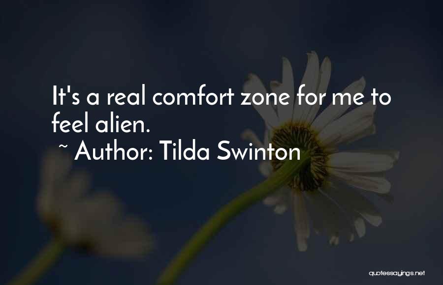 Swinton Quotes By Tilda Swinton