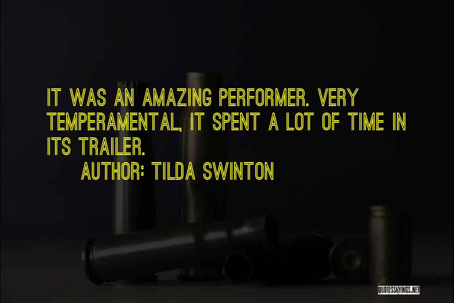 Swinton Quotes By Tilda Swinton