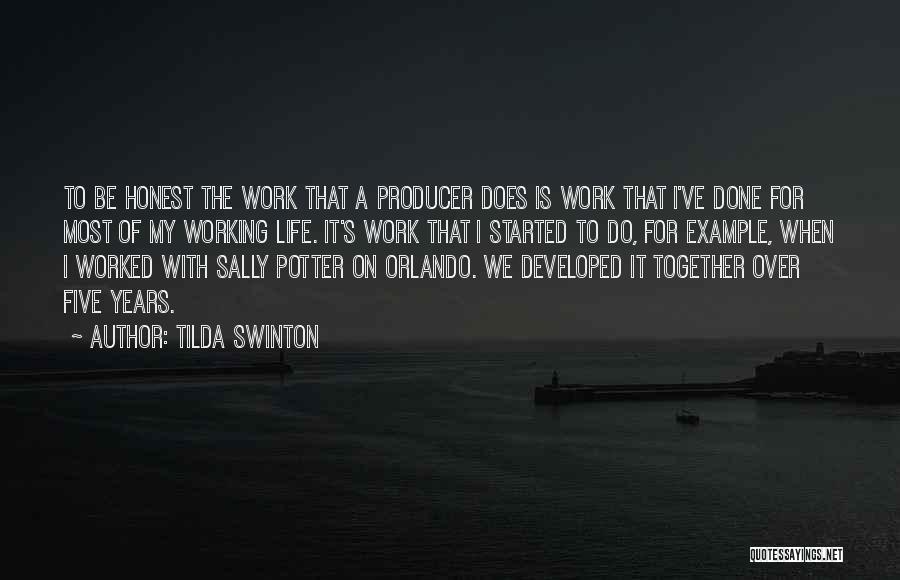 Swinton Quotes By Tilda Swinton