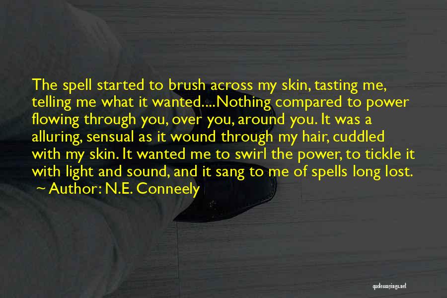 Swirl Quotes By N.E. Conneely