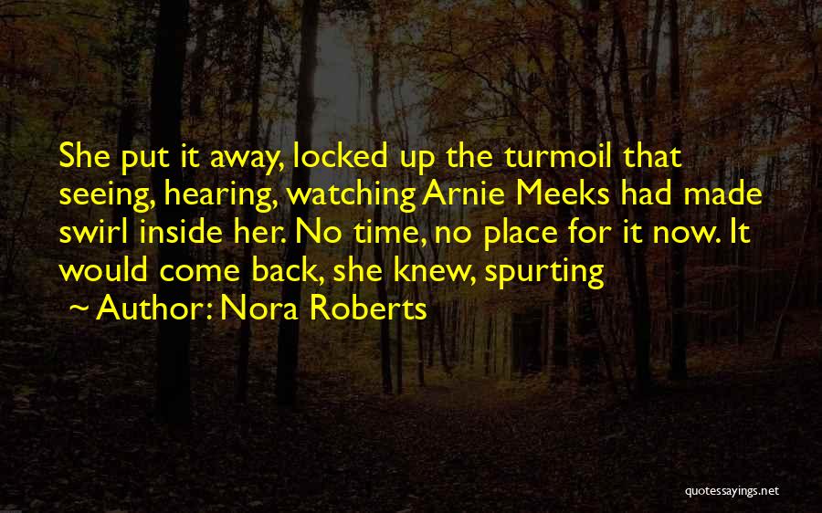 Swirl Quotes By Nora Roberts