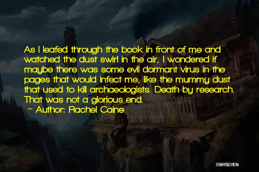 Swirl Quotes By Rachel Caine