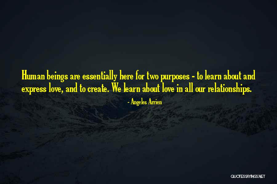 Swirling Eddies Quotes By Angeles Arrien Swirling Eddies Quotes By Angeles Arrien