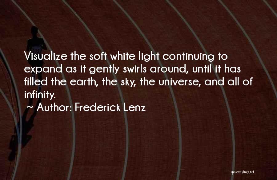 Swirls Quotes By Frederick Lenz