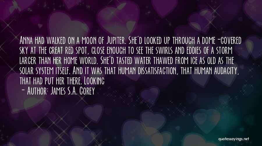 Swirls Quotes By James S.A. Corey