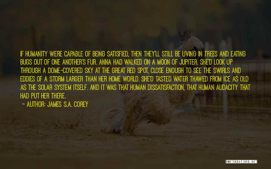 Swirls Quotes By James S.A. Corey