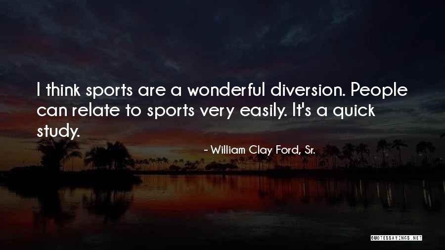Swirly Sun Quotes By William Clay Ford, Sr. Swirly Sun Quotes By William Clay Ford, Sr.