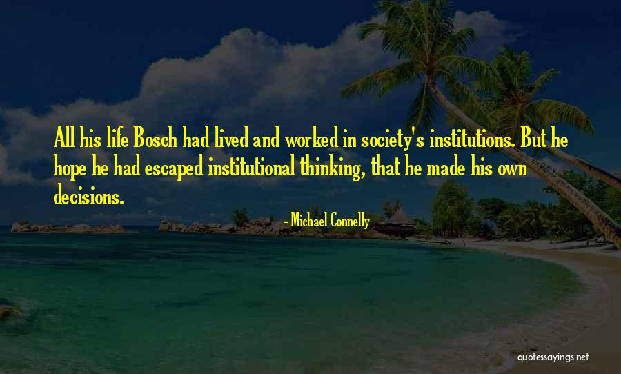Swished Meatball Quotes By Michael Connelly Swished Meatball Quotes By Michael Connelly