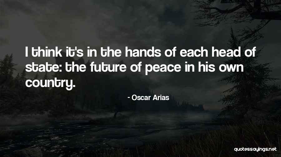 Swished Meatball Quotes By Oscar Arias Swished Meatball Quotes By Oscar Arias