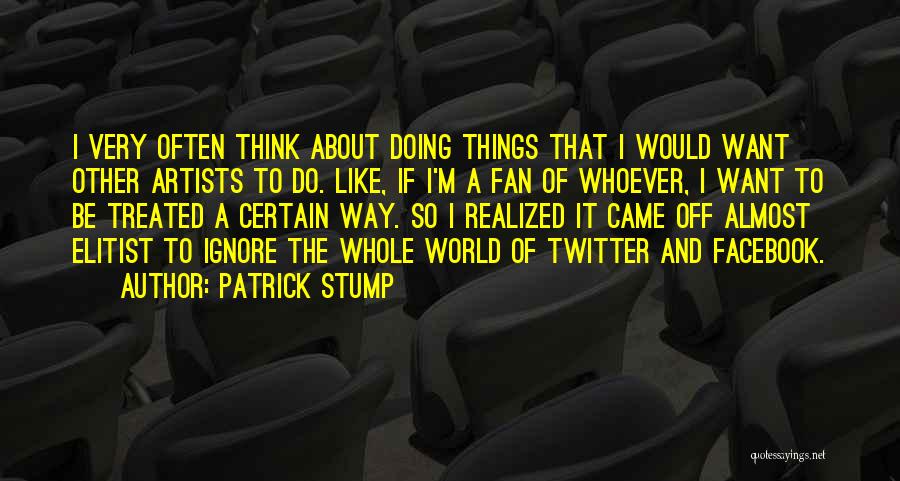 Switch 1991 Quotes By Patrick Stump