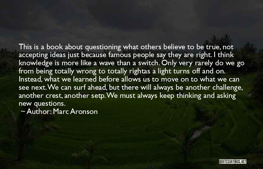 Switch Book Quotes By Marc Aronson