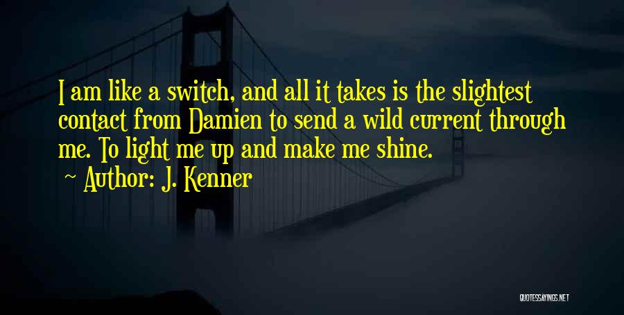 Switch It Up Quotes By J. Kenner