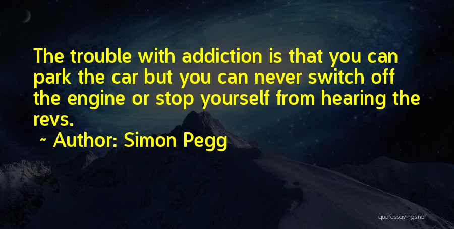 Switch Off Quotes By Simon Pegg