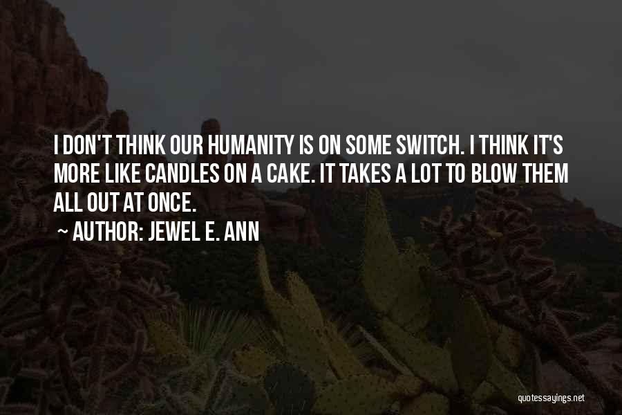 Switch Quotes By Jewel E. Ann