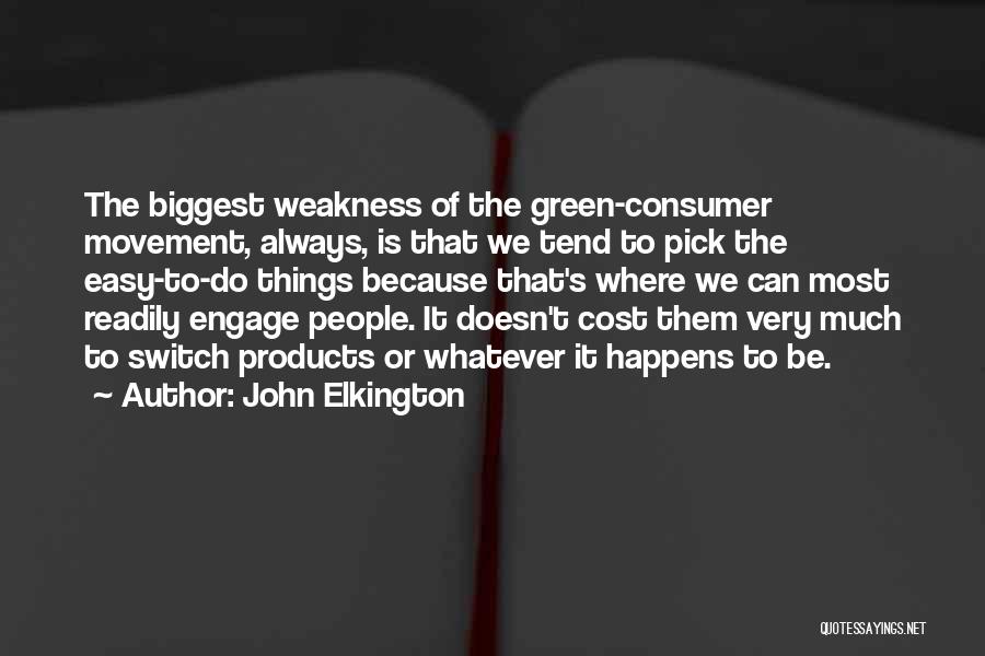 Switch Quotes By John Elkington