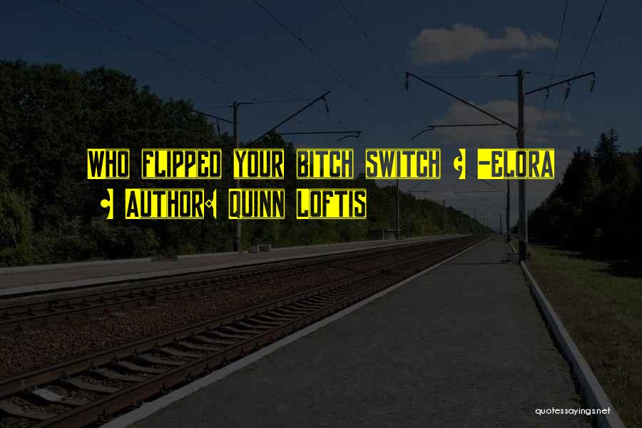 Switch Quotes By Quinn Loftis