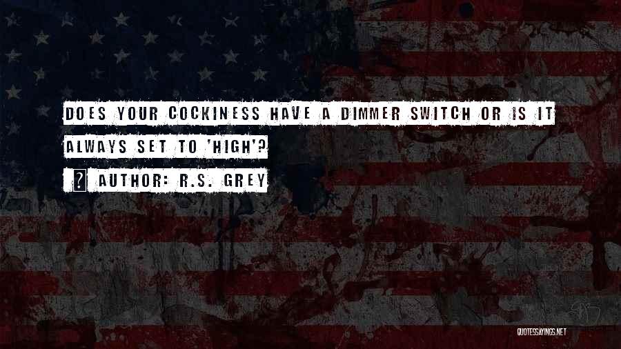 Switch Quotes By R.S. Grey