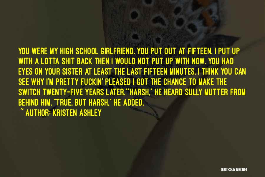 Switch Up Quotes By Kristen Ashley
