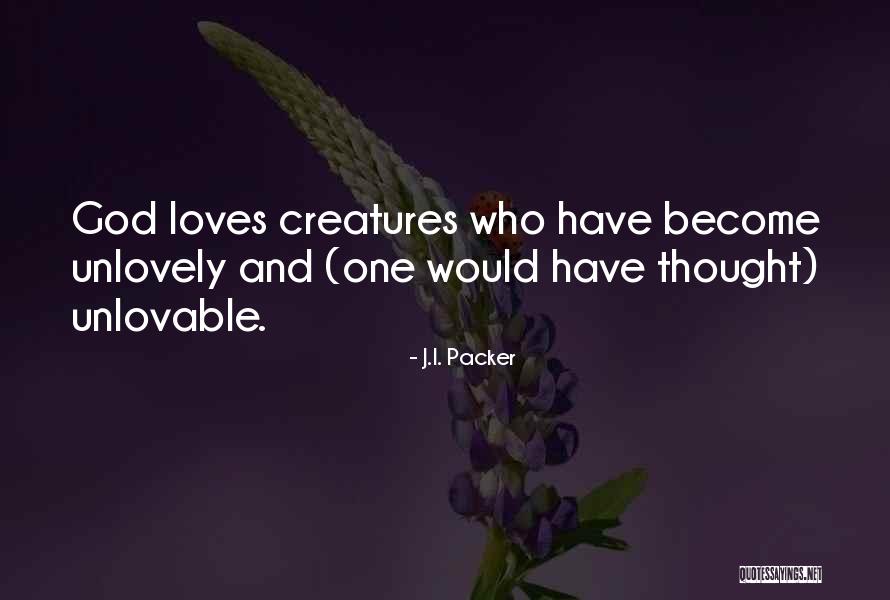 Switchbacks Colorado Quotes By J.I. Packer