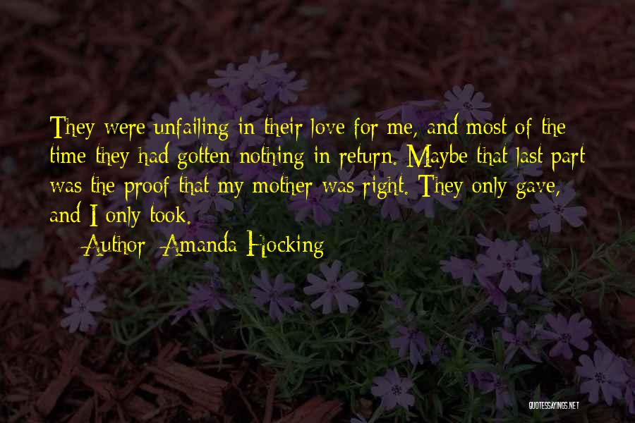 Switched Amanda Hocking Quotes By Amanda Hocking