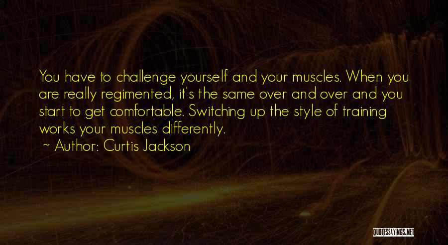 Switching It Up Quotes By Curtis Jackson