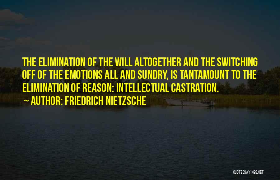 Switching It Up Quotes By Friedrich Nietzsche
