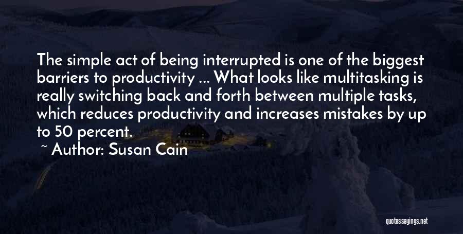 Switching It Up Quotes By Susan Cain