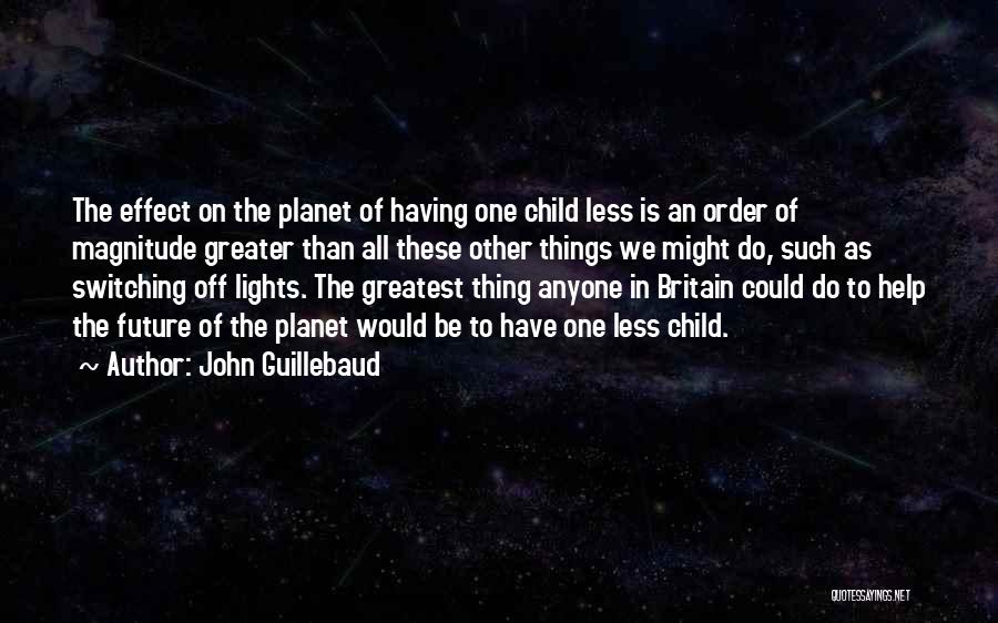 Switching Off Quotes By John Guillebaud