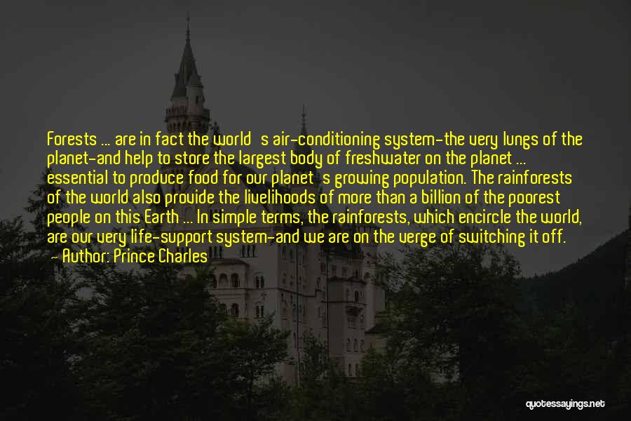 Switching Off Quotes By Prince Charles