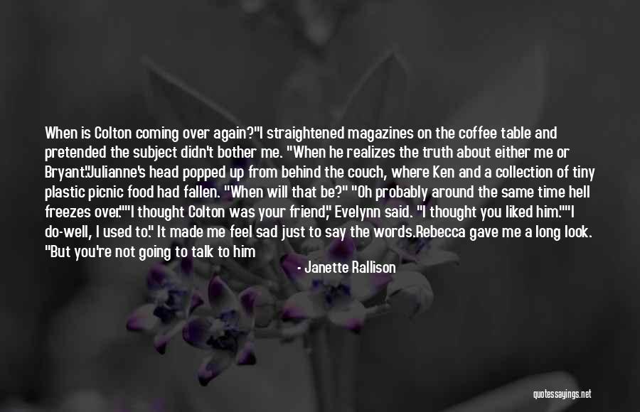 Swithin Chandler Quotes By Janette Rallison Swithin Chandler Quotes By Janette Rallison