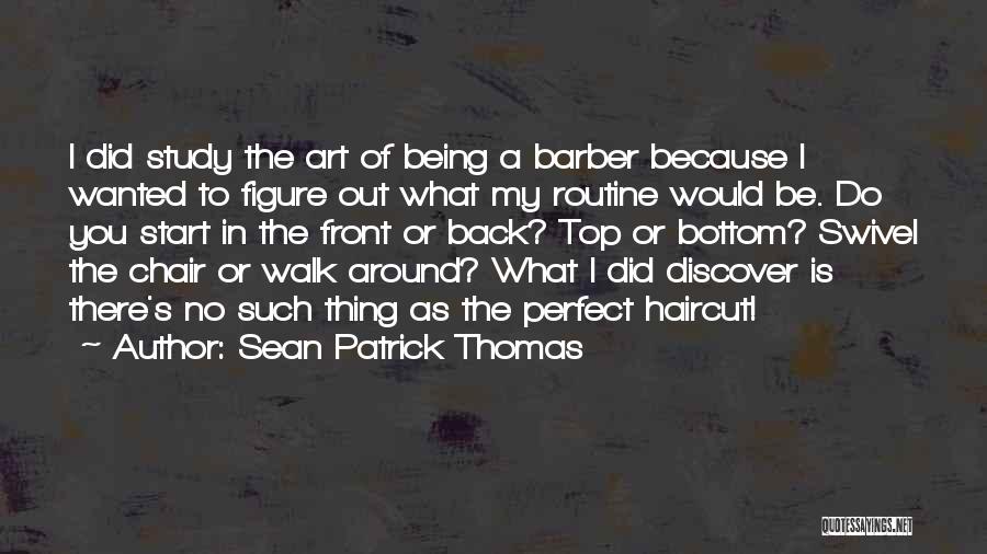 Swivel Quotes By Sean Patrick Thomas