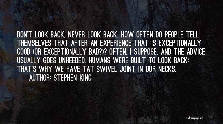 Swivel Quotes By Stephen King