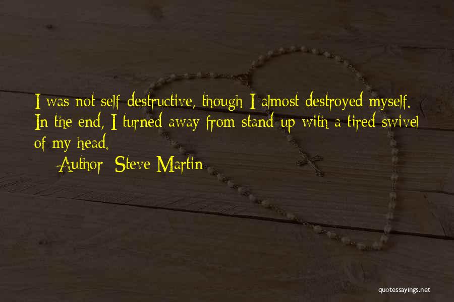 Swivel Quotes By Steve Martin