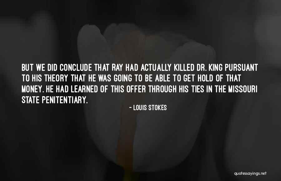 Swivellers Quotes By Louis Stokes Swivellers Quotes By Louis Stokes