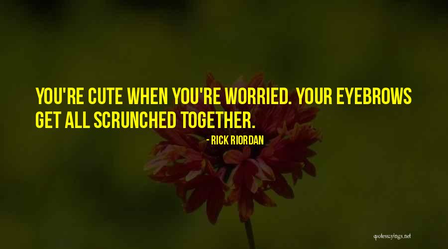 Swivelling Bucket Quotes By Rick Riordan Swivelling Bucket Quotes By Rick Riordan