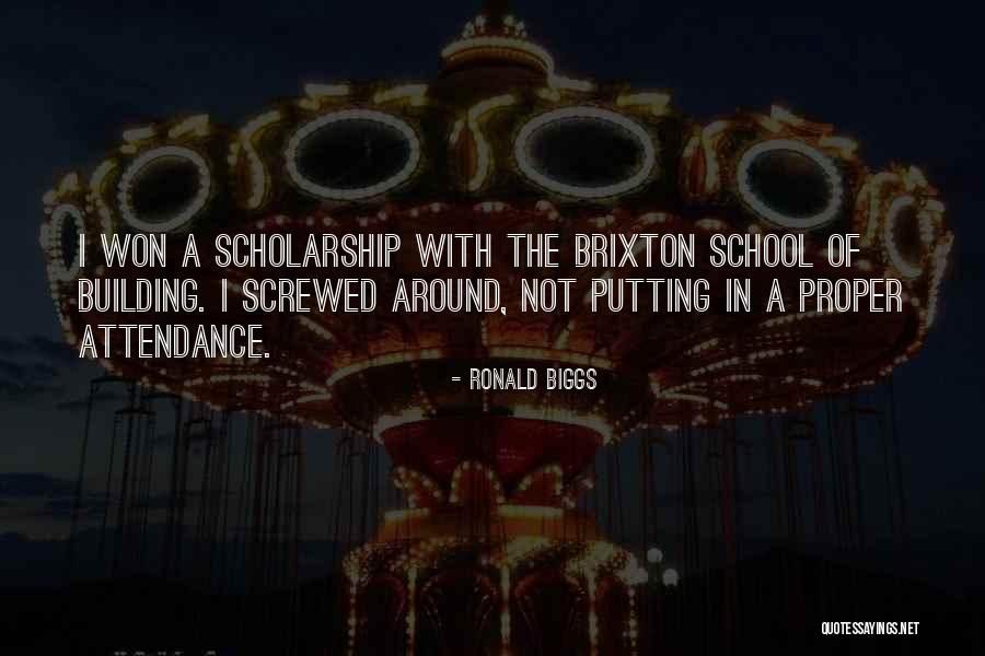 Swivelling Bucket Quotes By Ronald Biggs Swivelling Bucket Quotes By Ronald Biggs