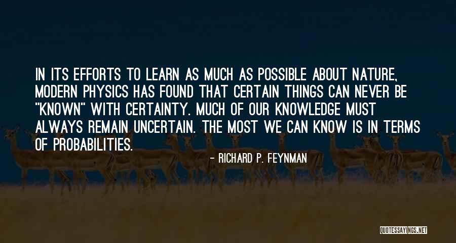 Swobodny Przeplyw Quotes By Richard P. Feynman Swobodny Przeplyw Quotes By Richard P. Feynman