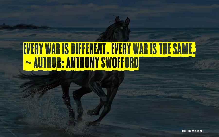 Swofford Jarhead Quotes By Anthony Swofford