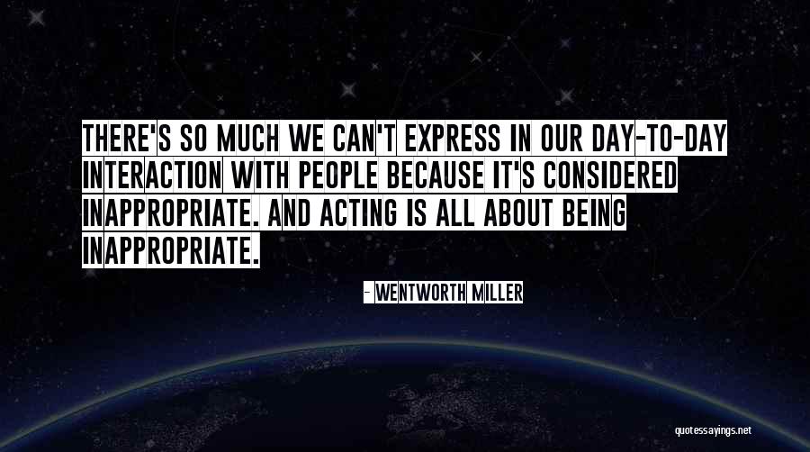 Swojak Quotes By Wentworth Miller Swojak Quotes By Wentworth Miller
