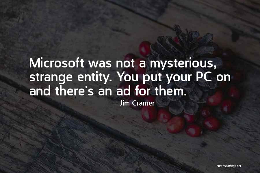Swojski Chleb Quotes By Jim Cramer Swojski Chleb Quotes By Jim Cramer