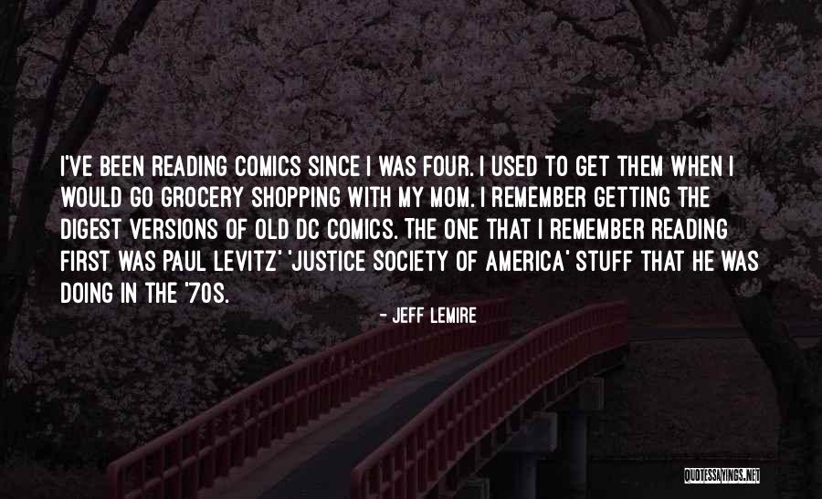 Swojski Pasztet Quotes By Jeff Lemire Swojski Pasztet Quotes By Jeff Lemire