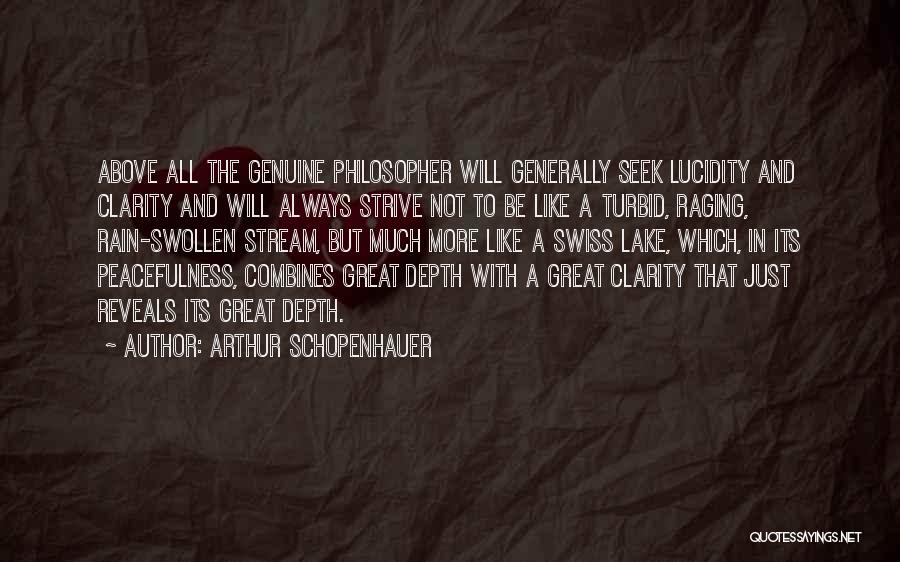Swollen Like Quotes By Arthur Schopenhauer