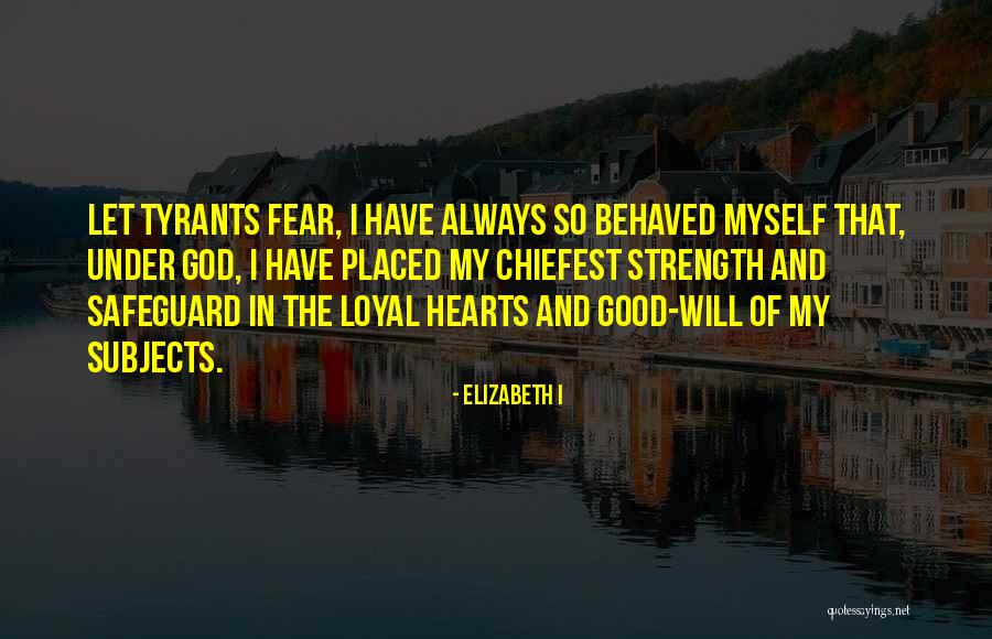 Swoon Artist Quotes By Elizabeth I