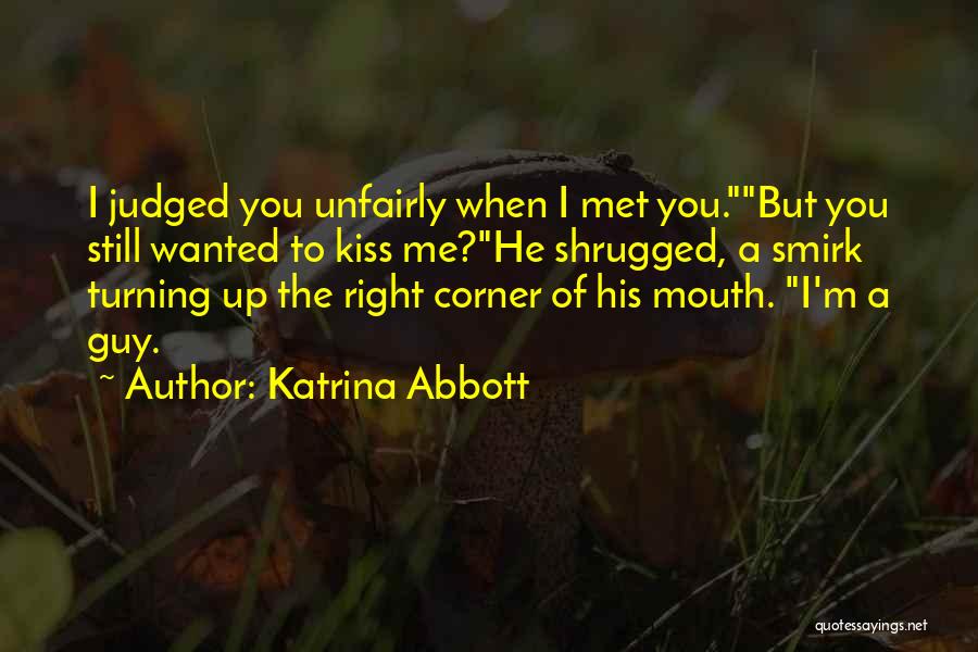 Swoon Worthy Quotes By Katrina Abbott