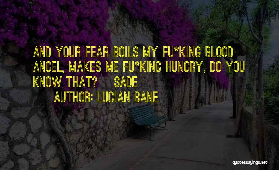 Swoon Worthy Quotes By Lucian Bane