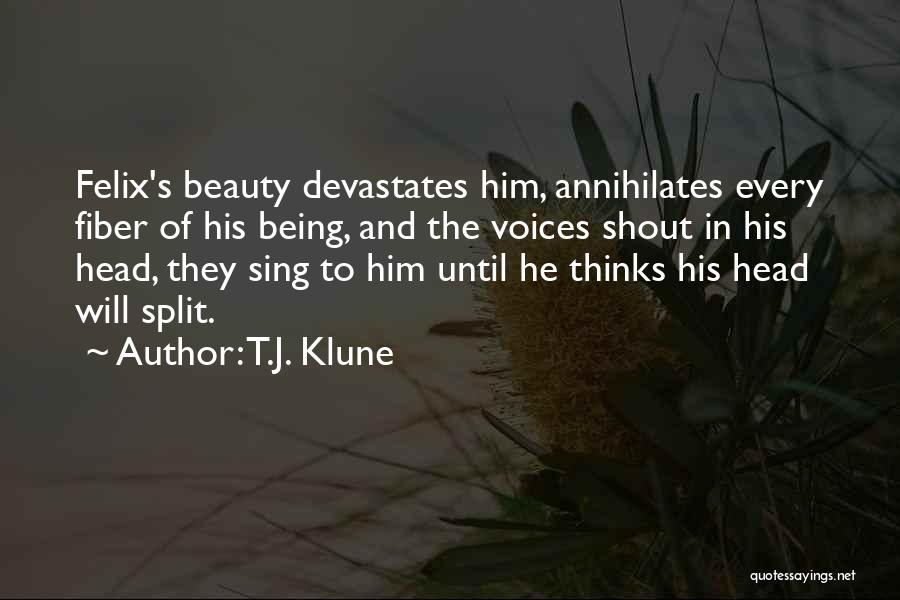 Swoon Worthy Quotes By T.J. Klune