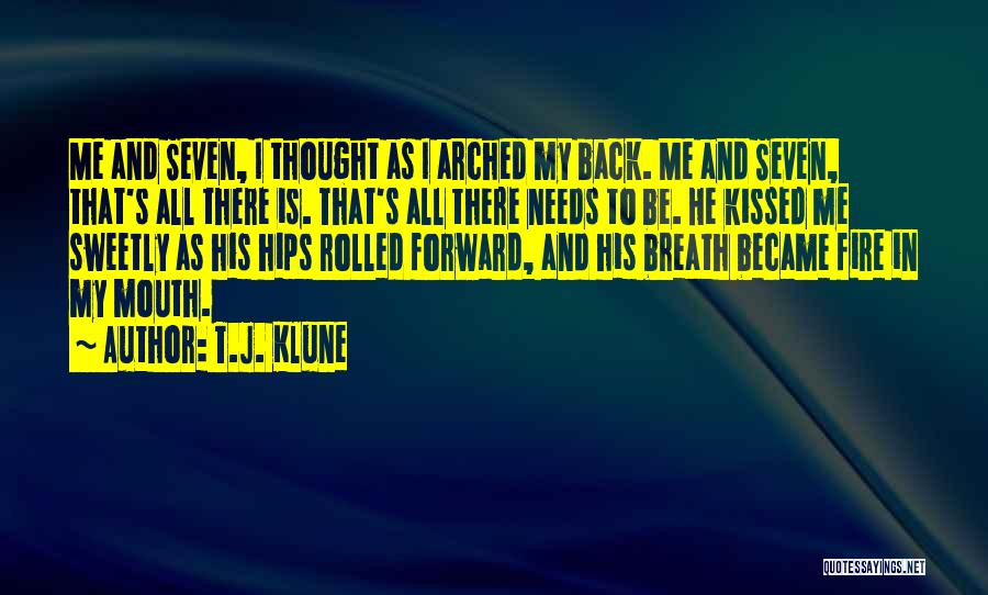 Swoon Worthy Quotes By T.J. Klune