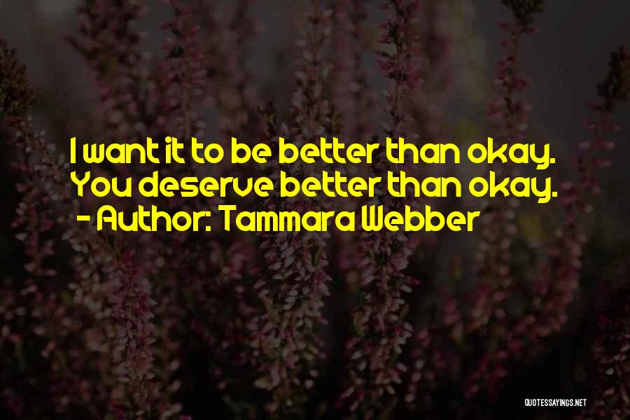 Swoon Worthy Quotes By Tammara Webber